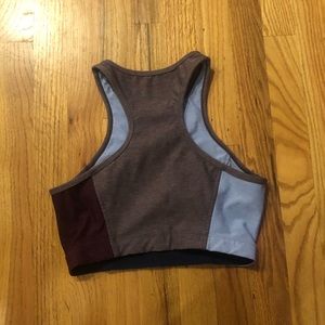 Outdoor Voices Tops - Tri tone Athena crop Outdoor Voices Tops - Tri tone Athena crop